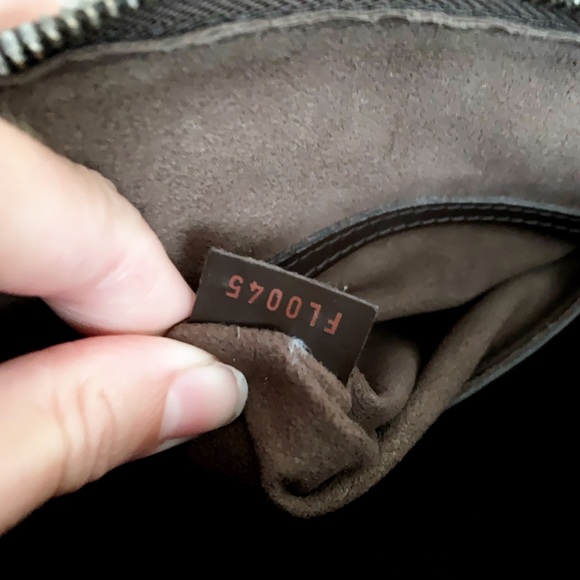 Louis Vuitton Brown Epi Leather Alma w Wallet Set - Picture 5 of 15